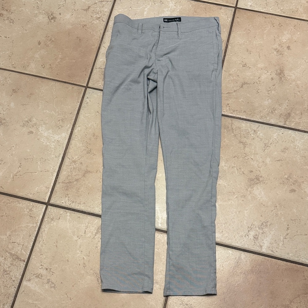 Travis Mathew Light Gray Golf Chinos